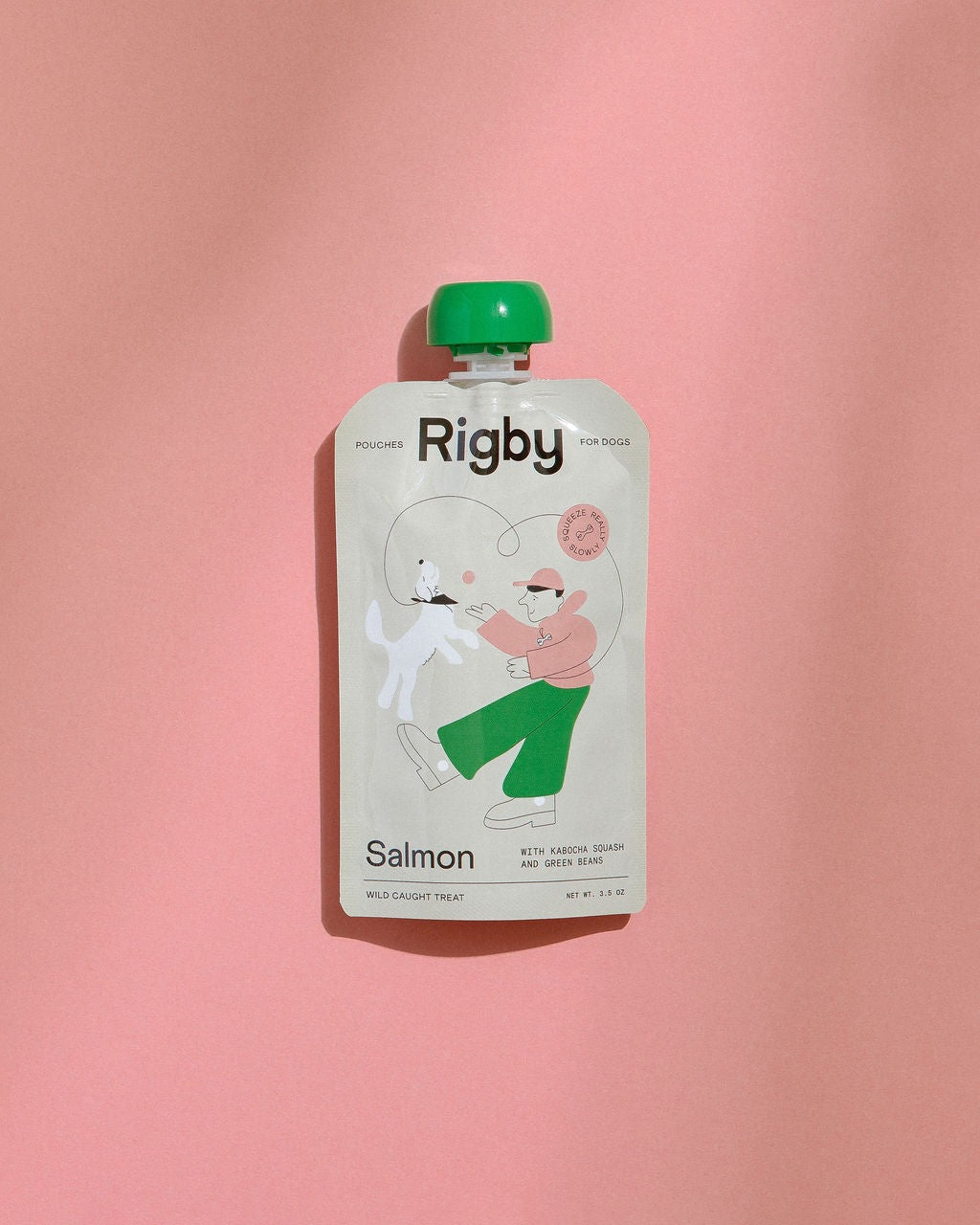 Rigby Organic Salmon Pouch - 6 Pack