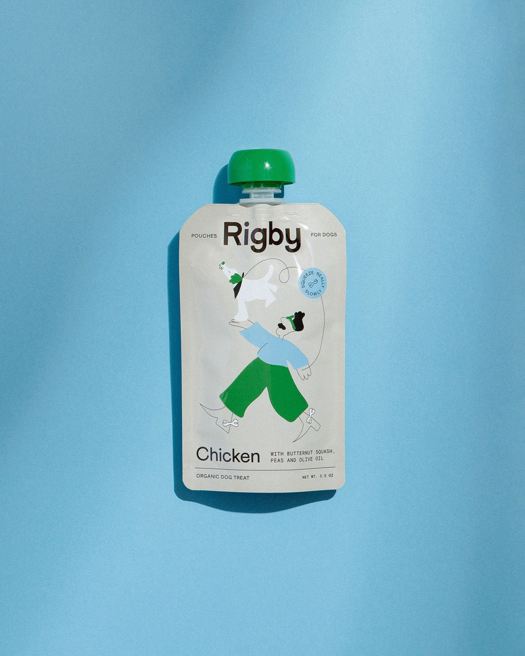 Rigby Organic Chicken Pouch - 6 Pack