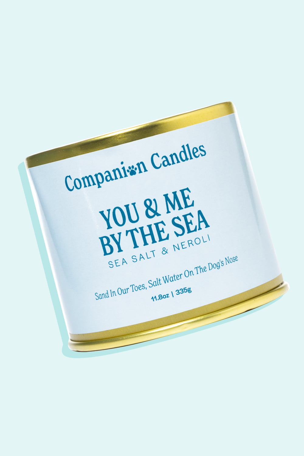 Companion Candles You & Me by the Sea