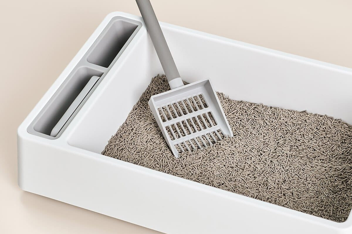 tuft + paw Cove Litter Box
