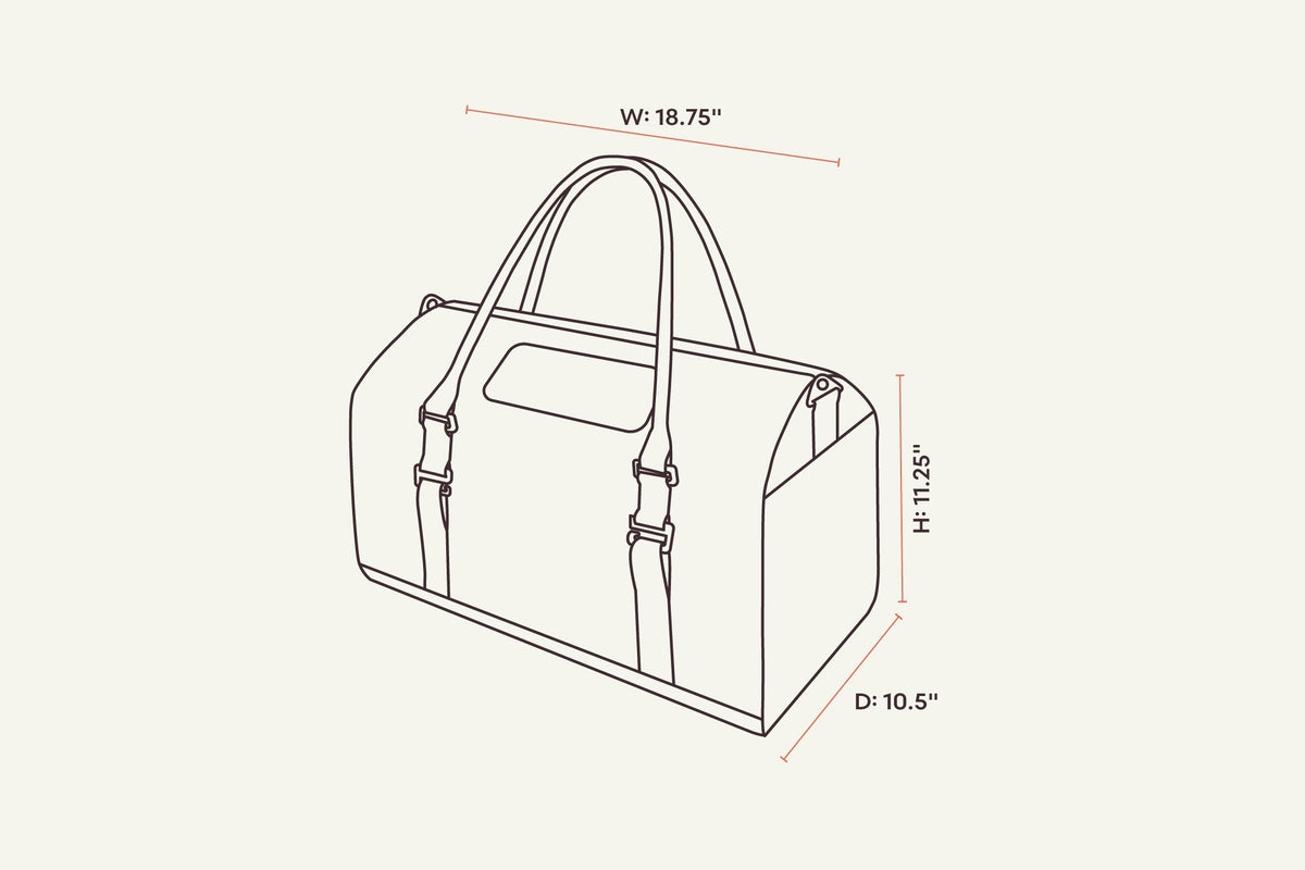 tuft + paw Porto Cat Carrier