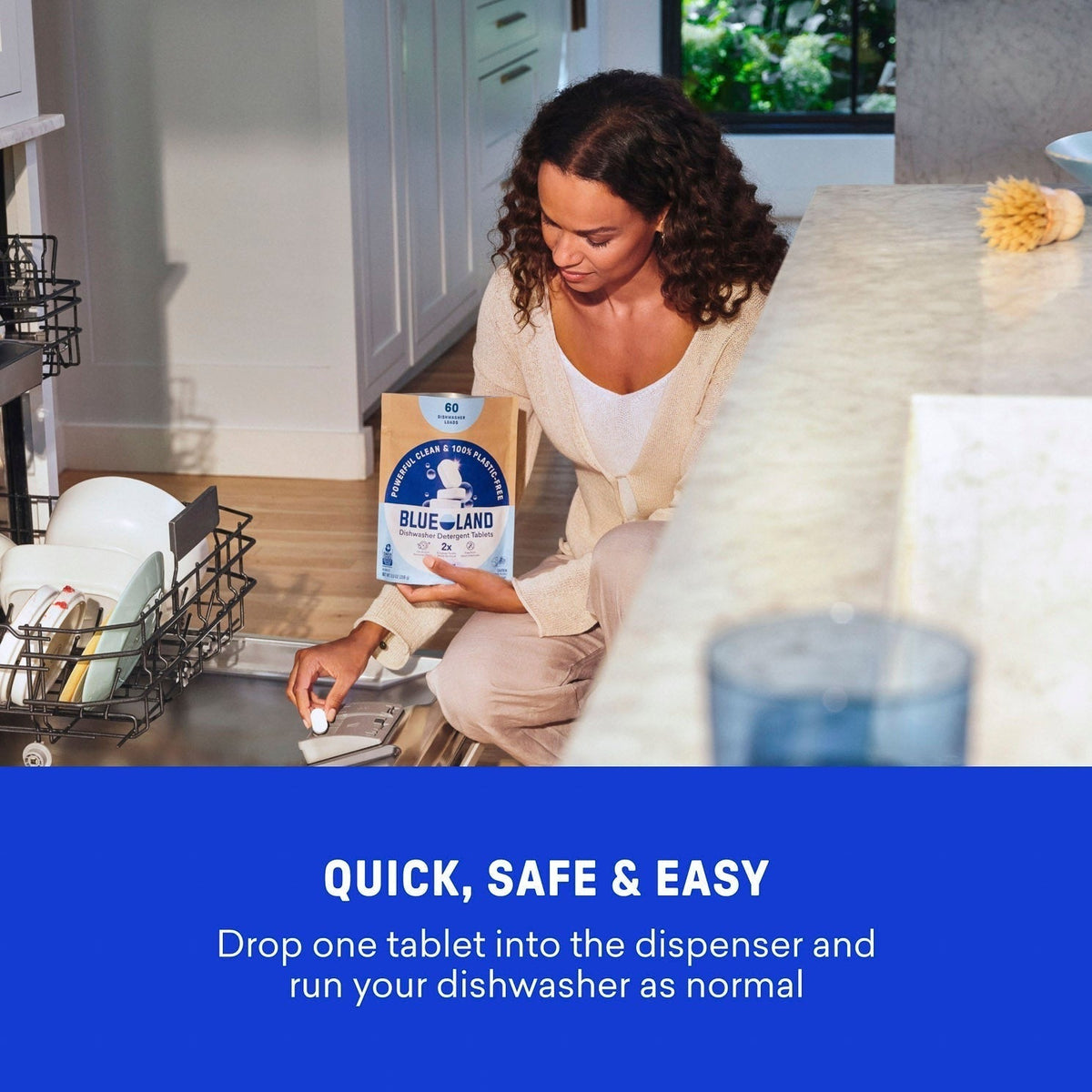 Dishwasher Detergent Starter Set