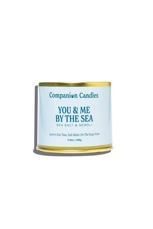 Companion Candles You & Me by the Sea
